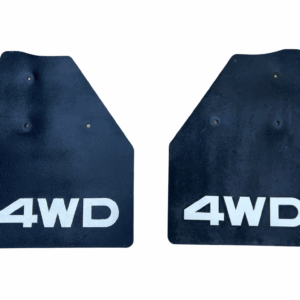 1984 - 1988 Toyota Pickup & 4Runner Rear Mud Flaps