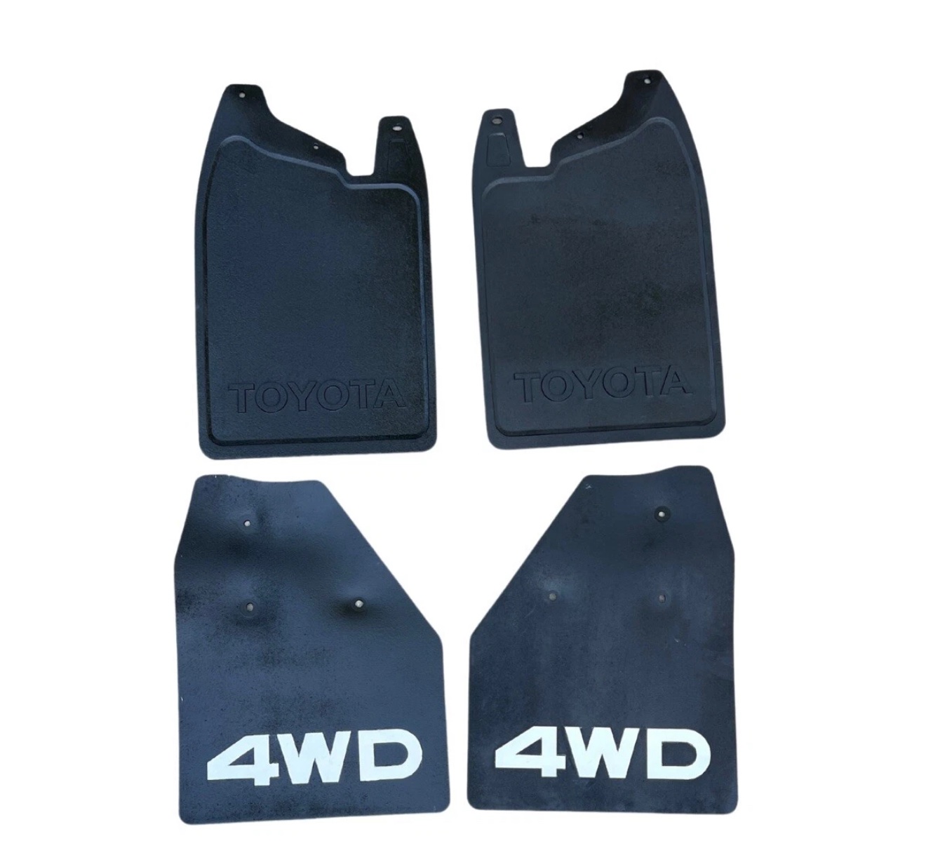 1984 - 1988 Toyota Pickup Complete Mud Flap Set - Image 3