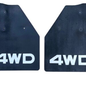 1984 - 1988 Toyota Pickup Complete Mud Flap Set