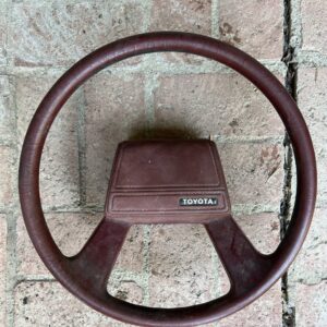 1984 1985 1986 1987 1988 Toyota SR5 Steering Wheel SR5 RED OEM